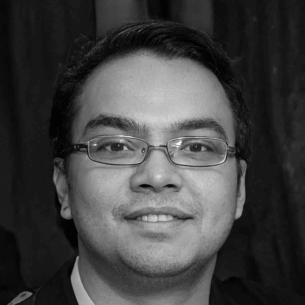 Портрет Арсена Досжанова